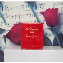 S.T.Dupont Signature Pour Femme 1.7 OZ. EDP Spray