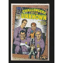 Challengers of the Unknown, #1, 1991, DC Comic Book, High Grade