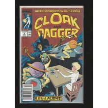 Cloak and Dagger, #2, 1988, Marvel Comic Book, High Grade