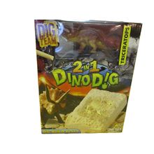 The Dig Team Triceratops 2 in 1 Dino Dig Build Play Kit