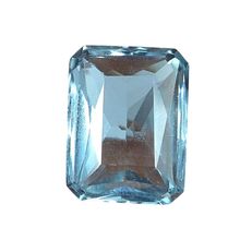 AAA Brazilian 4.00 Ct Natural Aquamarine Emerald Loose Gemstone