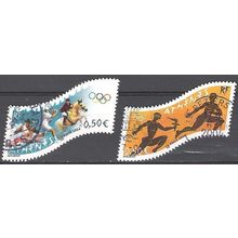 France 2004 Michel 3830 - 3831 O Cote (2008) 3.00 € Jeux Olympiques Athènes