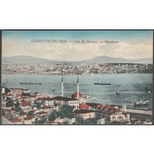 Vue de Scutari au Bosphore, Constantinople, c.1910s - JM&F CPA