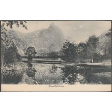 Romsdalshorn, Rauma, c.1900-05 - Postkort