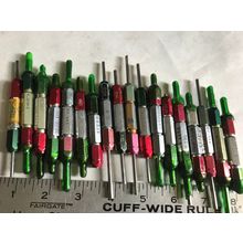 LOT PLUG GAGE GO NOGO .1210,1310,1038,1042,1240-Z,1270-Z,120,1  30,1242,1258,EQ