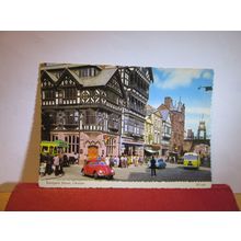 EASTGATE, CHESTER, CHESHIRE. unused postcard by Valentine dated 1970 =
