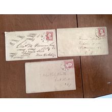 ICOLLECTZONE US Early US Postal History Covers (A700-41)