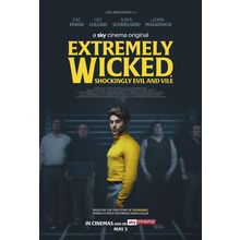 Extremely Wicked, Shockingly Evil, and Vile (2019)_3 Movie Film Poster Canvas ic