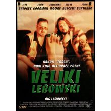 THE BIG LEBOWSKI (1998) 3 Poster Canvas Movie Film Print A0 A1 A2 A3 A4 A5 A6 Ar