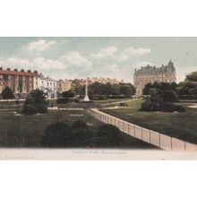 ED26 SOUTHAMPTON - QUEENS PARK. FGO STUART PRINTED POSTCARD