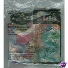 2005 Arbys National Geographic Neon Constructors Mint in Package