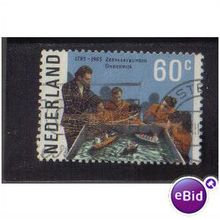 NETHERLANDS 1985 NAUTICAL COLLEGE 60C F/U SG1468A