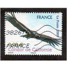 FRA 2009 90c 'ENDANGERED SPECIES- BIRDS' FINE USED (EBID21190)