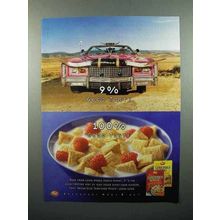 2002 Post Shredded Wheat Cereal Ad - Good Taste
