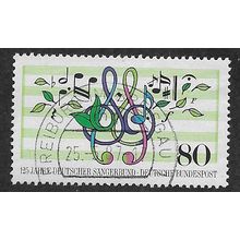 GER 1987 80pf '7TH EUROPEAN RIFLEMENS FESTIVAL' FINE USED (EBID54-494)