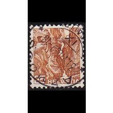 SCHWEIZ SWITZERLAND [1936] MiNr 0302 z ( O/used ) Landschaft