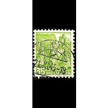 SCHWEIZ SWITZERLAND [1936] MiNr 0304 z ( O/used ) Landschaft