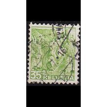 SCHWEIZ SWITZERLAND [1936] MiNr 0304 y ( O/used ) Landschaft