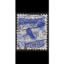 SCHWEIZ SWITZERLAND [1936] MiNr 0303 z ( O/used ) Landschaft