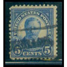 Used 557 5c Theodore Roosevelt Average Plus M09764