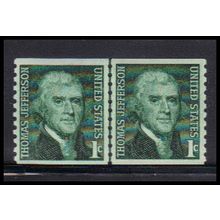1299 1c Thomas Jefferson Very Fine MNH CLP KA9176