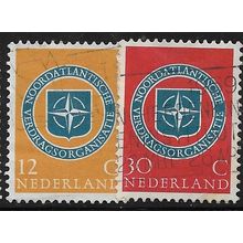 1959 NVPH 720/721 - fine used (o)