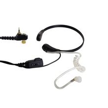 LARINGOFONO PARA MOTOROLA TETRA MTH600 MTH650 MTH850 MTP850 CON PTT Y VOX