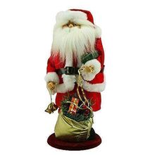 Realistic Animated Dancing Santa Plays"Jingle Bells"