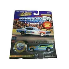 Johnny Lightning Dragsters '71 Motown Shaker by Al Bergler Blue w/flames Series