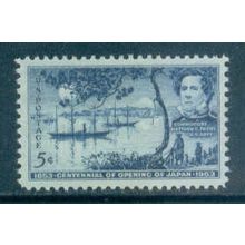 1021 5c Commodore Perry Fine MNH MA0113
