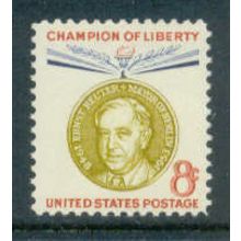 1137 8c Ernst Reiter Fine MNH MA0225