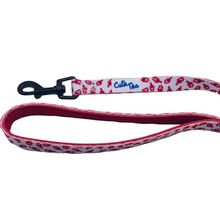 Cutie Ties Fun Design Dog Leash Small Lobster White