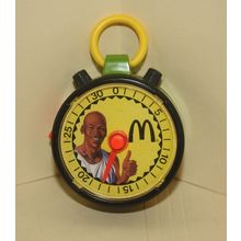 1992 McDonalds Michael Jordan's Fitness Fun Stopwatch