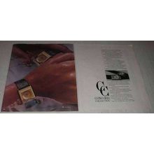 1981 2-page Concord Delirium Mariner Watch Ad