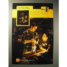 2002 Kodak Max Veratility Plus Film Ad - Great Pictures