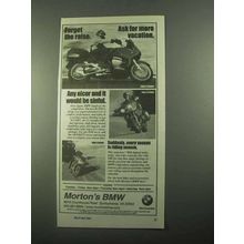 2003 BMW R1150RT, R1200CL and K1200LT Motorcycle Ad