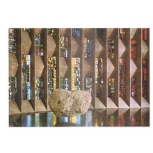 BETHLEHEM STONE FONT, COVENTRY CATHEDRAL. unused postcard by J A Dixon =