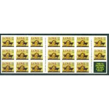 2960a 55c Love Very Fine MNH Pane/20 P# B2222 1 L00764