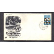 FDC Art Craft 322 15c Flags (Cachet-U/A) CV00377