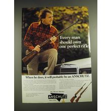 1983 Anschutz Advertisement - 1422D Custom, 64MS Silhouette, 1422D Classic