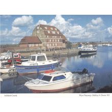 Ashlett Creek Boats Hampshire Womens Institute Postcard