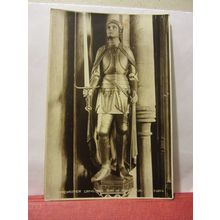 JOAN OF ARC, WINCHESTER CATHEDRAL unused postcard RP =