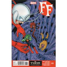 FF #013 - MARVEL COMICS - 2013