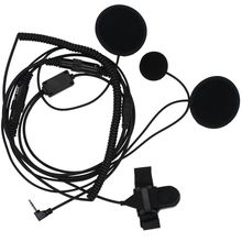 KIT MICRO ALTAVOCES MOTOROLA PARA CASCO MOTO CERRADO CON PULSADOR PARA MANILLAR