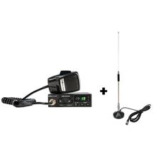 Emisora Alan 100 CB 27 Mhz AM/FM 4 Watios + antena magnetica Lafayette Emergency