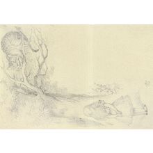 John Tennil The Cheshire Cat Alice In Wonderland Painting Postcard