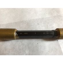the pipe machinery 959,979 INSPECTION GAGE GO NO GO PLUG GAGE .959 .979,AG