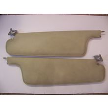 1972 CHRYSLER TAN SUNVISORS NEW YORKER BROUGHAM NEWPORT TOWN & COUNTRY #2879052