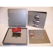 2000 CHRYSLER PT CRUISER SWISS ARMY KNIFE CARD VICTORINOX PROMOTIONAL