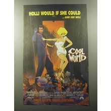 1992 Cool World Movie Advertisement - Holli would if she could ..and She Will